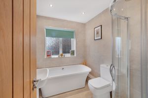 Family Bath/Shower/WC- click for photo gallery